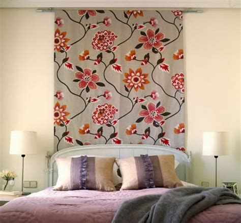 15 Ideas of Fabric Panels for Wall Art