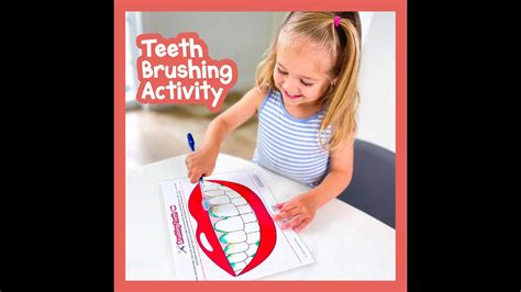 Teeth Brushing Activity for Kids - YouTube