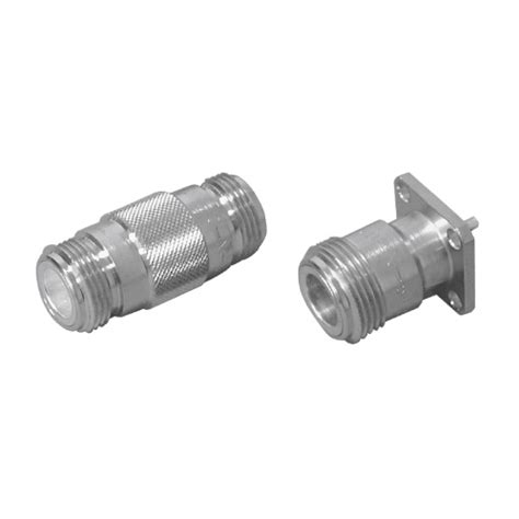 Coaxial connectors type N - Coaxial connectors | Elti, transmitting together