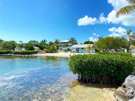 Best Waterfront Resort Florida Keys - Parmer's Resort Five Acres of Waterfront with 90 Feet of ...