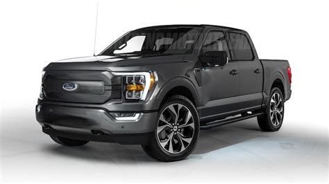 2022 Ford F-150 Electric Pickup: What We Know So Far