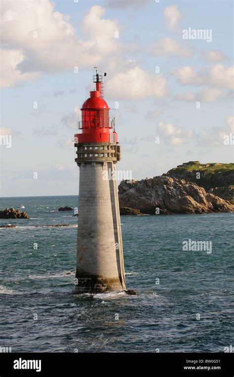 French lighthouses hi-res stock photography and images - Alamy