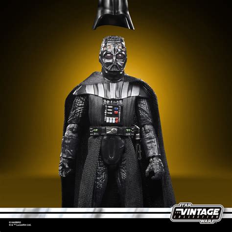 Darth vader unmasked – Artofit