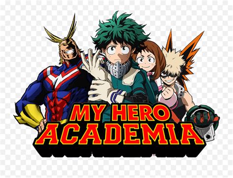 How To Watch My Hero Academia Online - My Hero Academia Logo Png,My ...