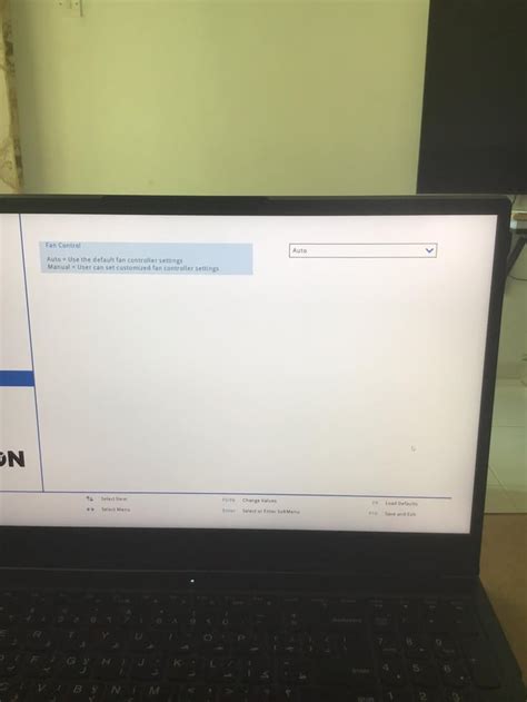 Fan Control now available in Bios : r/LenovoLegion