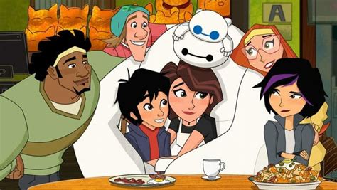 'Big Hero 6: The Series' Season 3 (Episodes 51-60) Coming to Disney+ (UK/IRE) - Disney Plus Informer