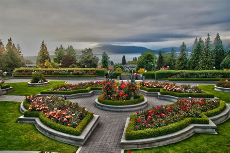 UBC Rose Garden | UBC Ritsumeikan