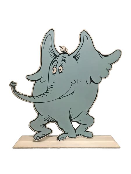 Horton the Elephant Standee – Platinum Prop Rentals