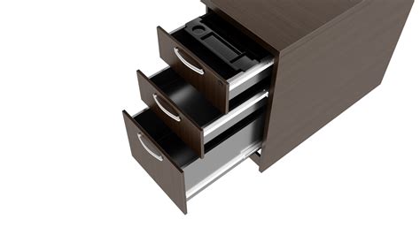 drawers open bbf espresso-fs8 | Bella's Office