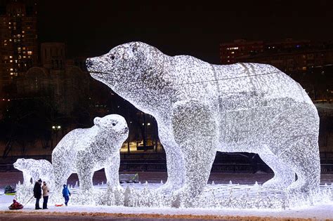 How Russian cities decorated for the 2021 New Year holidays (PHOTOS ...