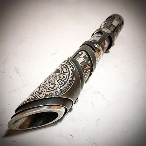 Shadowcrest Design Lightsaber | Star wars light saber, Star wars rpg, Star wars jedi