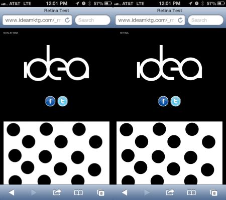 What Does Retina Display Mean for Mobile Website Design?