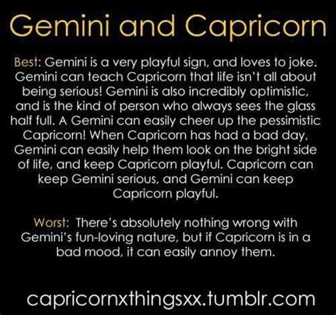 Pin by qier on ZODIAC SIGNS | Gemini compatibility, Capricorn gemini ...