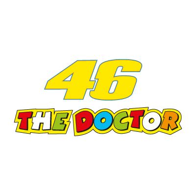 46 the doctor vector logo - 46 the doctor logo vector free download