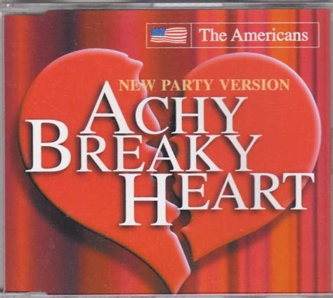 Achy Breaky Heart CD Covers