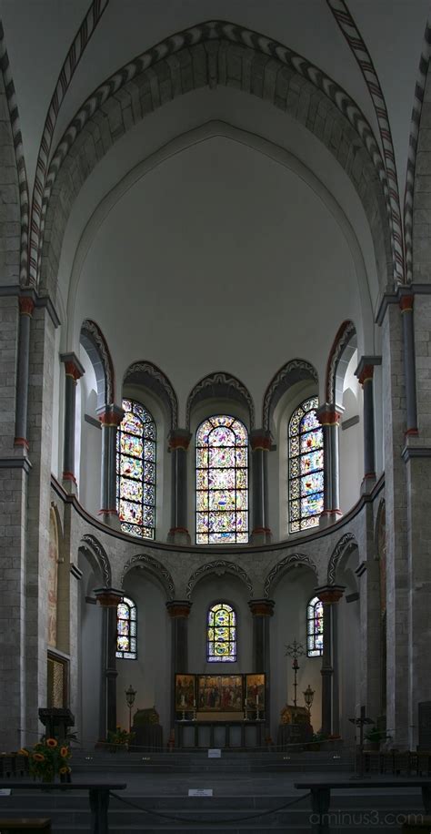 Choir Apse, St. Kunibert, Cologne - Architecture Photos - eclectic imaging (redux)