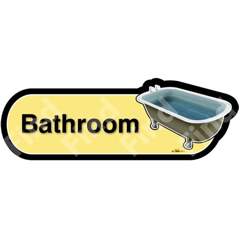 Vintage Bathroom Sign - Find Memory Care