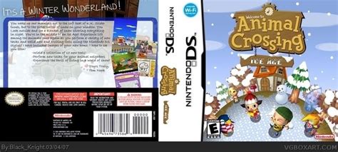 Animal Crossing 2 Nintendo DS Box Art Cover by Black_Knight