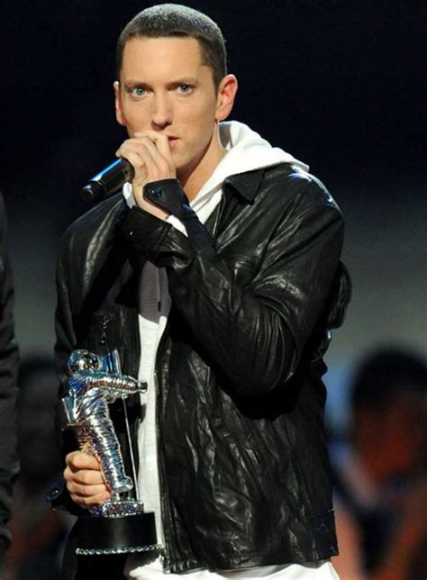 Eminem MTV Video Music Awards Leather Jacket : LeatherCult