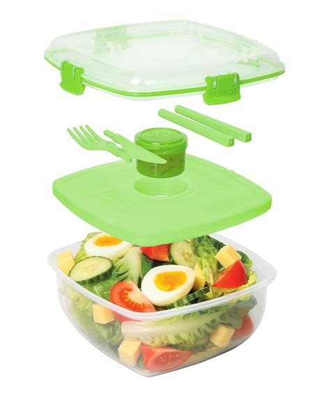 39 best Salad containers images on Pinterest | Kitchen storage, Container and Cooking appliances