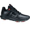 Nike TW '13 Golf Shoes - Black/Stealth - Varsity Red at InTheHoleGolf.com