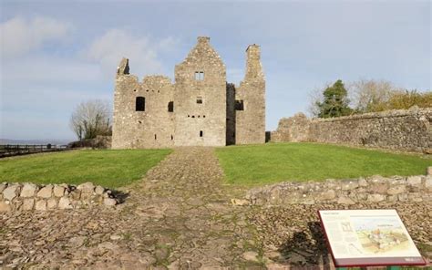 Tully Castle plantation castles Ulster | Blaney Caravan Park | Enniskillen | Fermanagh ...