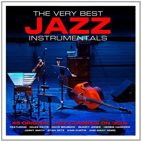 The Very Best Jazz Instrumentals (2015, CD) | Discogs