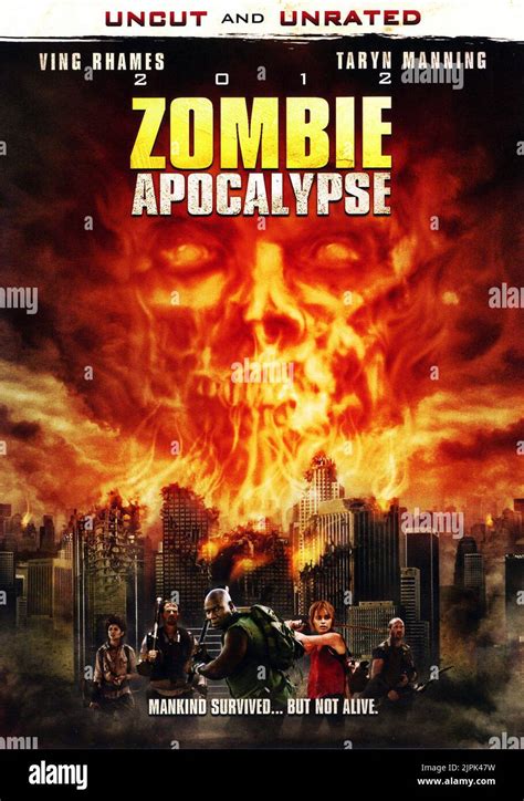 MOVIE POSTER, ZOMBIE APOCALYPSE, 2011 Stock Photo - Alamy