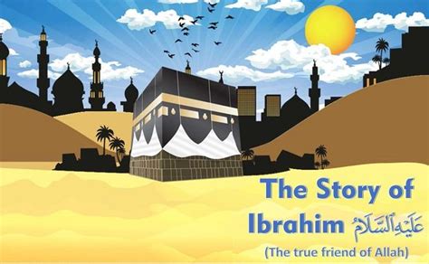 The story of Prophet Ibrahim (peace be upon him) and his family was filled with constant test ...