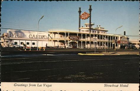 Showboat Hotel Las Vegas, NV Postcard