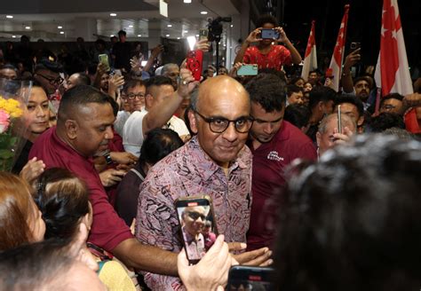 New Singapore President Tharman rises above the fray despite a ...