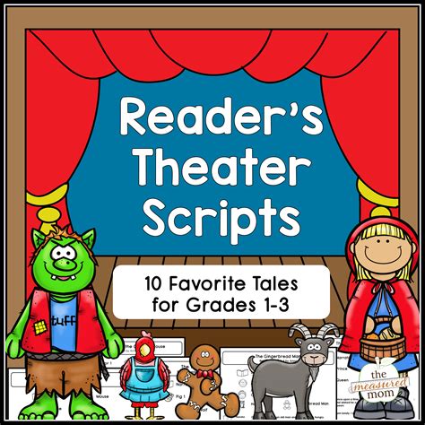 Free Readers' Theater Scripts & Poems That Provide Fast, Funny - Free ...