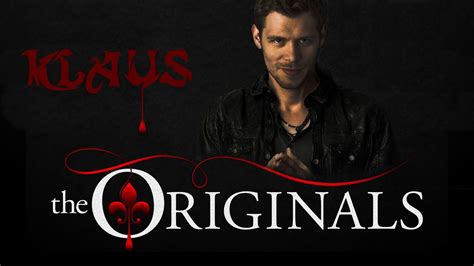 Klaus, The Originals, Joseph Morgan