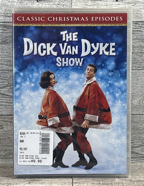The Dick Van Dyke Show: Classic Christmas Episodes (DVD) for sale ...