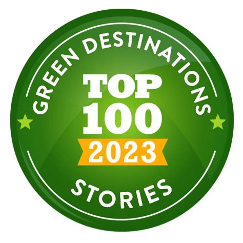 TOP 100 RECOGNITION | Green Destinations