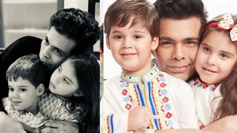 Karan Johar celebrates Birthday of his Twin Kids - Yash and Roohi ...