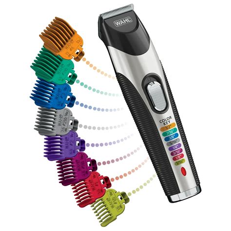 Wahl Color Pro Cord/Cordless Rechargeable Trimmer - 9891-100 - Walmart.com - Walmart.com