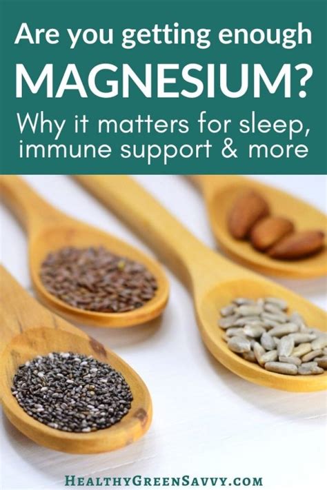 7 Magnificent Magnesium Benefits (& Foods High in Magnesium