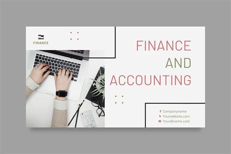 Finance & Accounting PowerPoint Presentation Template :: Behance