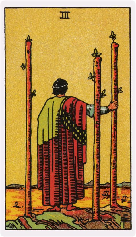 Three of Wands - Tarot Reading