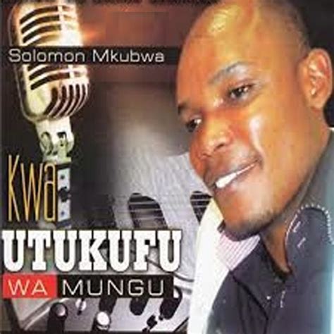 Amazon.com: Kwa Utukufu Wa Mungu : Solomon Mkubwa: Digital Music