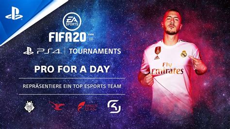 FIFA 20 Pro For A Day | PS4 Tournaments Trailer | deutsch - YouTube