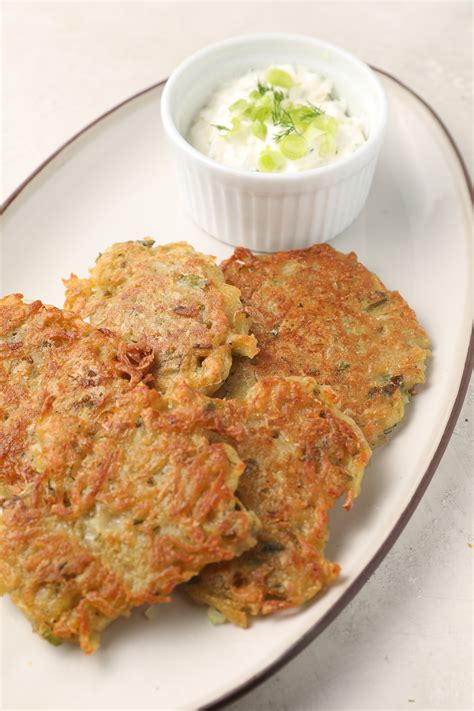 Vegan Latkes - Easy Healthy Recipes