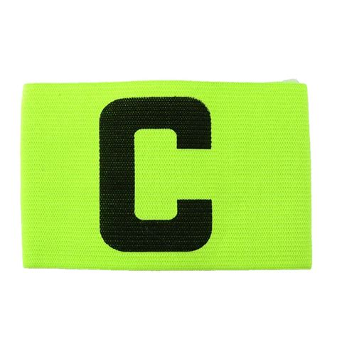 Colorful Captain Armband Football Soccer Flexible Sports Adjustable ...