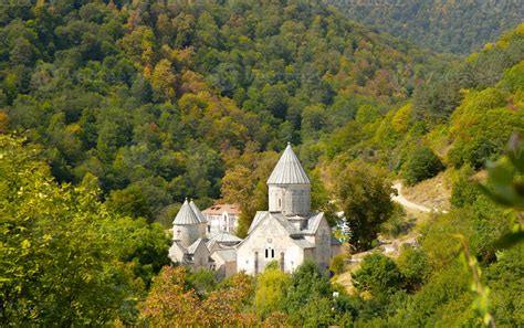 Haghartsin Monastery, The Monastery complex of Haghartsin 11550443 Stock Photo at Vecteezy