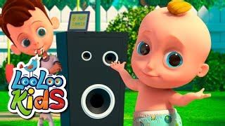 Looby Loo - THE BEST Songs for Children | LooLoo Kids - Videos For Kids