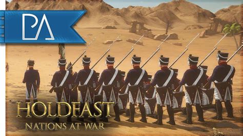 EPIC HOLDFAST LINE BATTLES - Holdfast: Nations at War Gameplay - YouTube