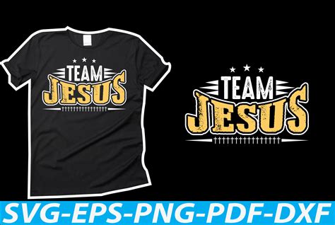 Team Jesus Graphic by Wallacebd 236 · Creative Fabrica