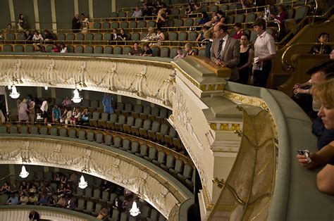 Seating plans - Bolshoi Ballet and Opera Theatre, Moscow, Russia