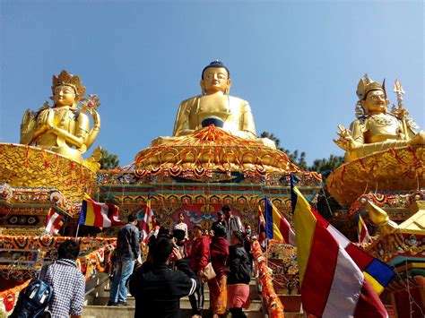 Buddha Jayanti - Visits Nepal